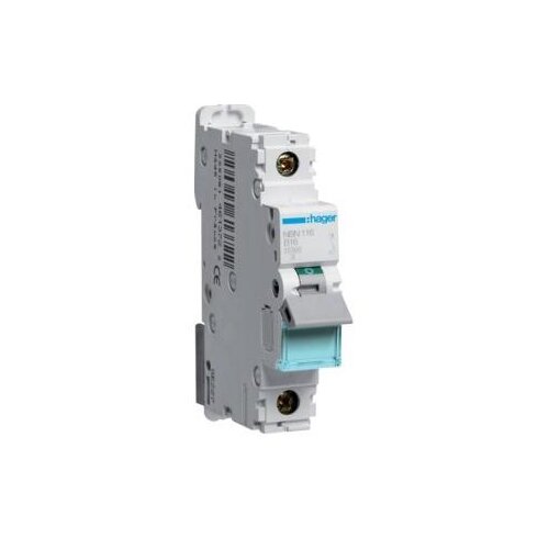 Haeger Miniaturni odklopnik Hager NBN116, (20889970) Cene
