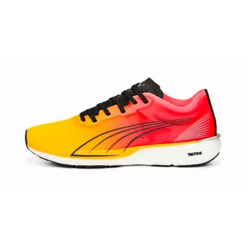 Puma Liberate Nitro Fireglow Sun Stream Women's Running Shoes