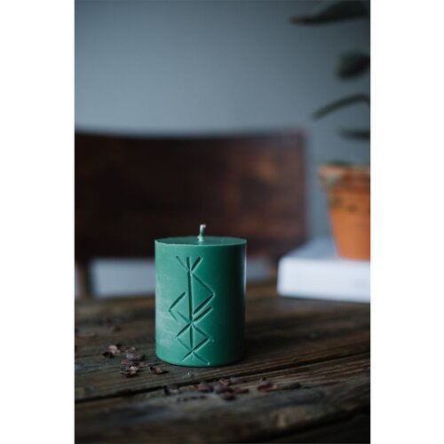 Smells Like Spells Rune Candle Freyr dišeča sveča (wealth/abundance) 300 g Cene
