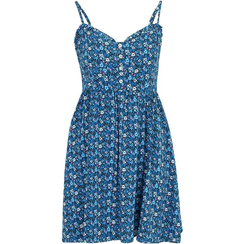 AÉROPOSTALE Ljetna haljina mornarsko plava / svijetloplava / lila