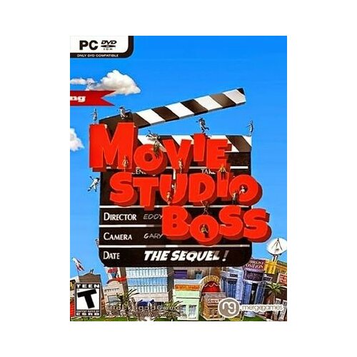 Steam movie studio boss: the sequel (pc) key europe Cene