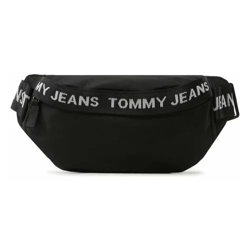 Tommy Jeans torba za okoli pasu Tjm Essential Bum Bag AM0AM11178 Črna