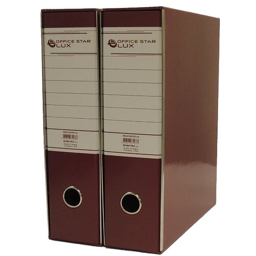  Registrator A4 Office Star Lux, Bordo Slike