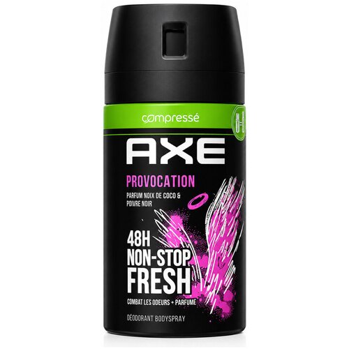 Axe Deodoranti Provocation 48H Non-Stop Fresh Komprimiertes Deodorant Slike