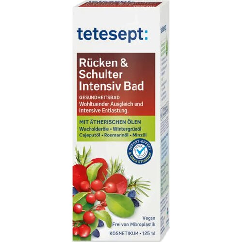 TETESEPT Intenzivna kopel "Hrbet in ramena" - 125 ml Cene