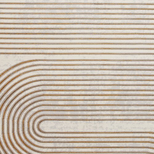 Think Rugs Svetlo siva/v zlati barvi preproga 80x150 cm Apollo &amp;ndash; Slike