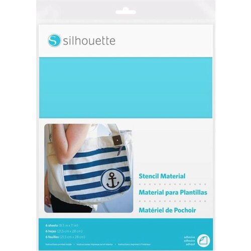 Silhouette Stencil Sheets - Adhesive Cijene