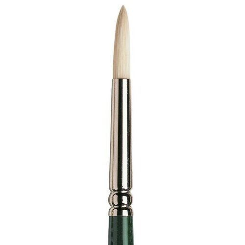 WINSOR & NEWTON Winton Okrugli kist (Veličina kista: br. 4, Svinjske čekinje, Drvo) Cijene