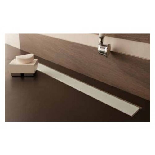 Confluo frameless line 300 belo staklo 13701210 Slike