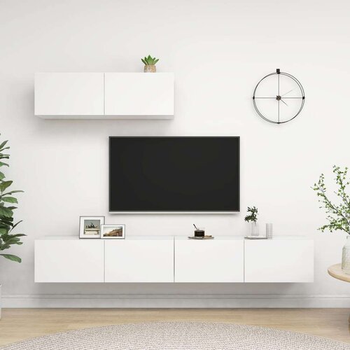 TV omarice 3 kosi bela iverna plo&amp;scaron;ča, (20620926) Slike