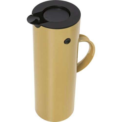 Stelton em 77 thermal jug 1l warm sand Slike