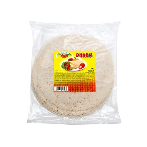 IVANKA Tortilje p&scaron;enične (8x30cm) 800g Cijene