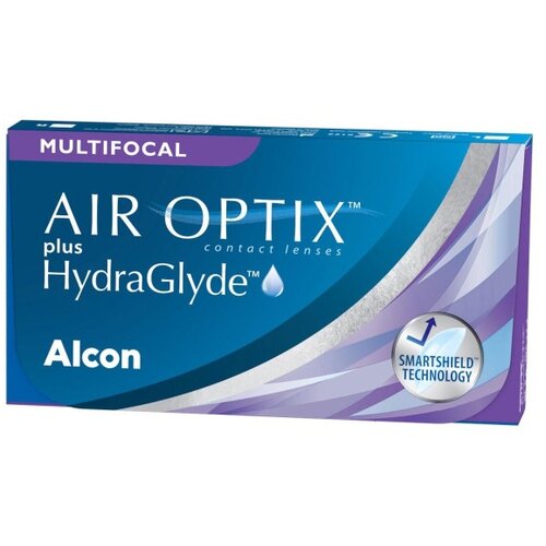 Air Optix Mjesečne plus HydraGlyde Multifokalne (6 leća) Cene