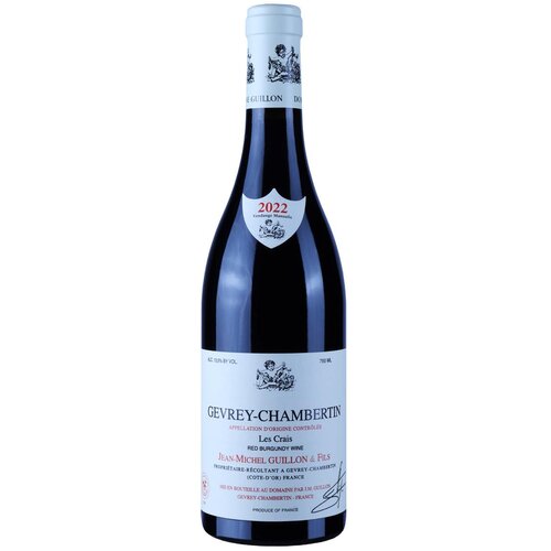 Jean Michel Guillon Jean Michel Gevrey Chambertin Les Crais Cene