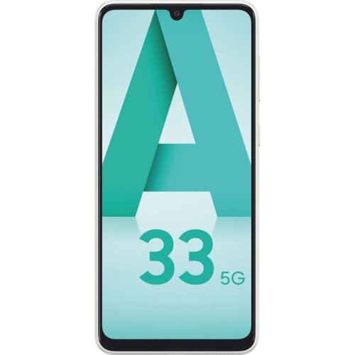Samsung Smartphone 6.4",5G,Dual SIM,Octa Core 2.4GHz, RAM 6GB,48Mpx - Galaxy A33 5G 6GB/128GB White EU Cijene