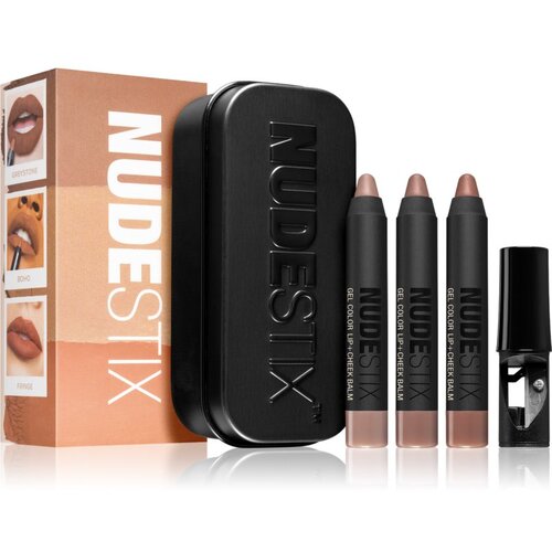Nudestix 90's Nude Mini Lips set za ustnice z mat učinkom Cene