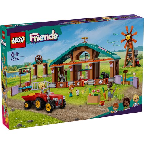 Lego FRIENDS zatočišče za delovne živali 42617 Cene
