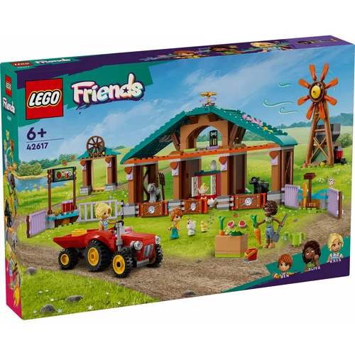 Lego FRIENDS zatočišče za delovne živali 42617