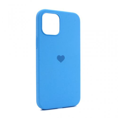 Teracell maska heart za iphone 12 pro max 6.7 plava Slike