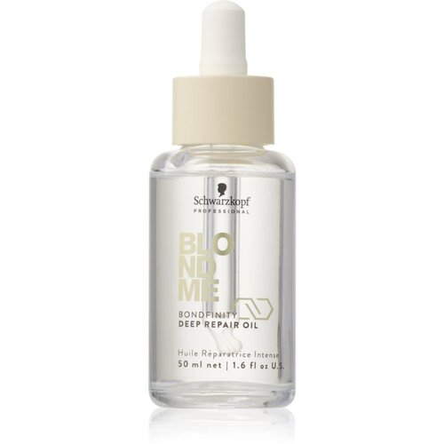 Schwarzkopf Professional Blondme Bondifity Deep Repair Oil hranilno olje za lase 50 ml Cene