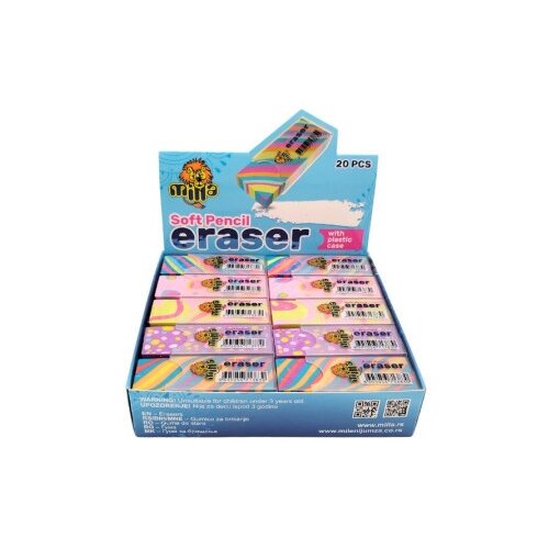 Milla gumica soft u plasticnom kucistu 20/1 ( 10/1044 ) Cene