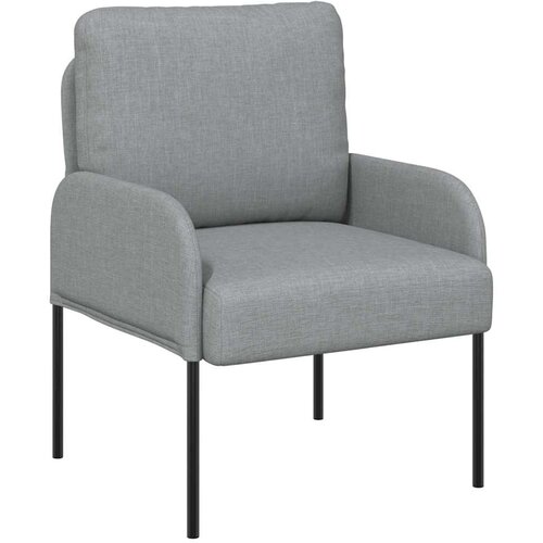  Sofe s jastukom 55cm Svijetlo siva &amp;Scaron;perploča Slike
