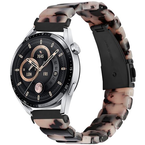 INF 22mm univerzalni smolni pa&scaron;ček za uro - eleganten nadomestni trak black, (5000090648) Cene