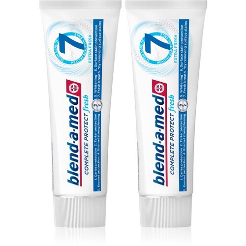 Blend a Med Protect 7 Fresh osvježavajuća pasta za zube 2x75 g Slike