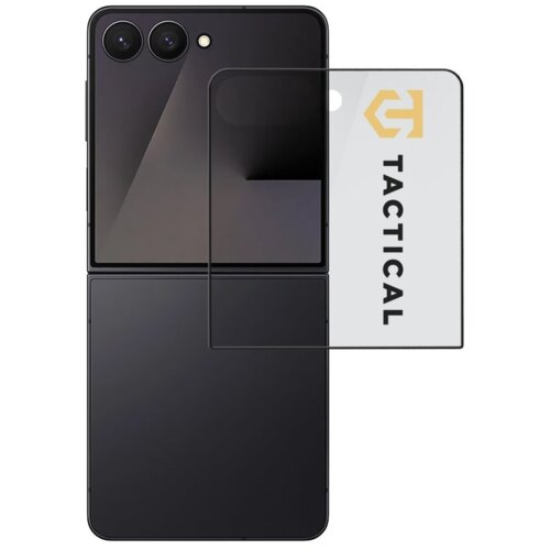 TACTICAL Full Glue ZA&Scaron;ČITNO KALJENO STEKLO Samsung Galaxy Z Flip7 - za zunanji ekran Cene