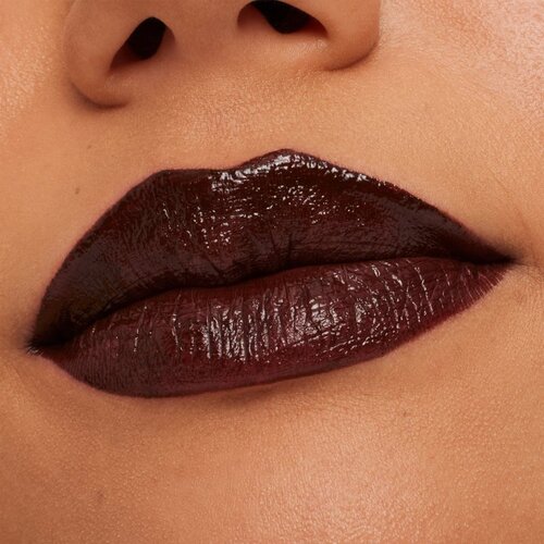 MAC Cosmetics MACximal Sleek Satin Lipstick kremasta vlažilna &amp;scaron;minka odtenek Film Noir 3,5 g Slike