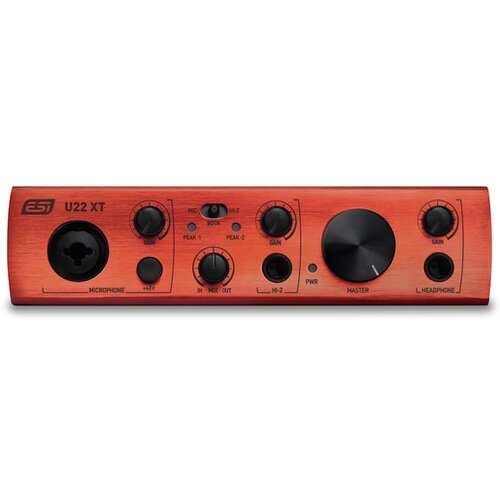 Esi U22 XT Professional 24-bitni USB audio interfejs Slike