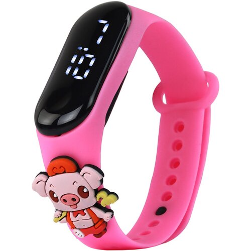 Pink Piggy Touch Screen Watch with Adjustable Band Cijene