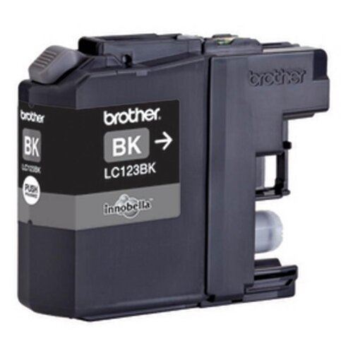 Brother Kartu&scaron;a LC123BK, črna, 600 strani MFC-J4510DW, MFC-J4610/4710, DCP-J4110 Cene
