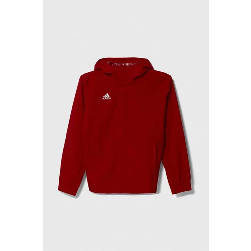 Adidas Otroška jakna ENT22 AW JKTY rdeča barva