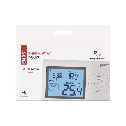Emos termostat sobni digitalni tedenski P5607 Cene