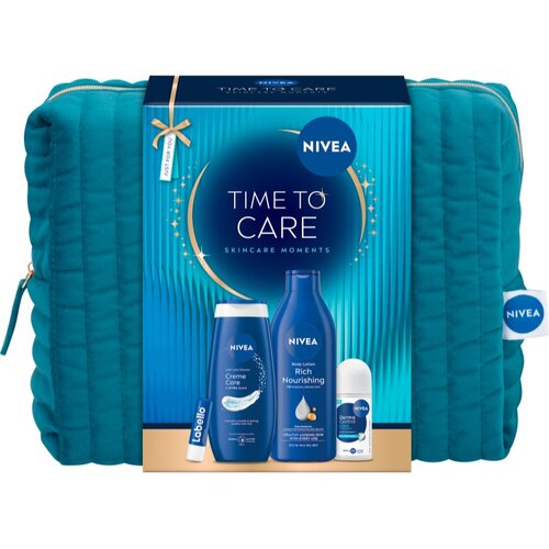 Nivea Time to Care darilni set za prehrano in hidracijo Slike