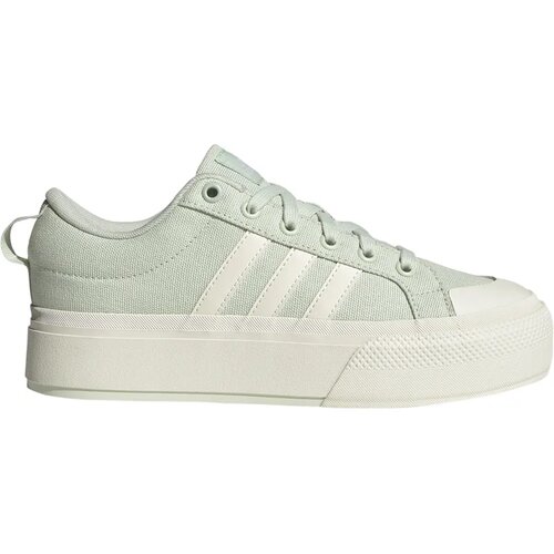 Adidas ženske patike Bravada 2.0 Platform, Svetlozelene Slike