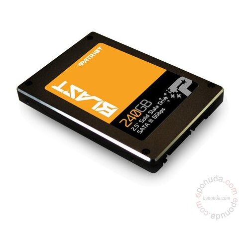 Patriot 240GB Blast 560/530MB/s PBT240GS25SSDR SSD Slike