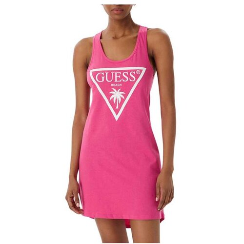 Guess pamučna mini haljina Cene