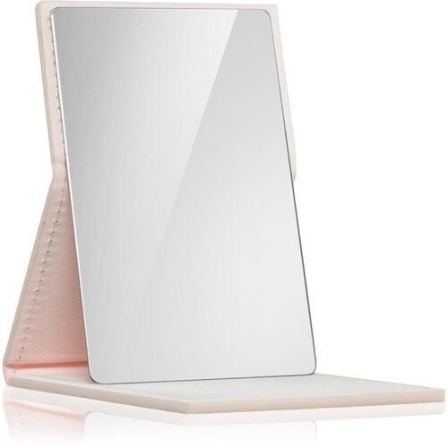 Notino Mirrors Compact Mirror kozmetičko ogledalce Leatherette Beige 1 kom Cijene