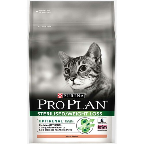 Purina Pro Plan hrana za mačke Adult Renal Sterilised - losos 10kg Slike