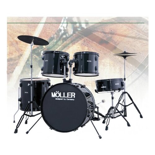 Moller Akustični bubnjevi 5 delni set Germany Cene