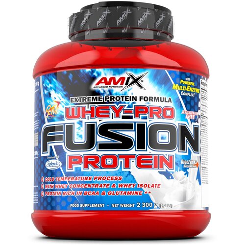  Amix whey pro fusion jagoda, 1 kg Slike