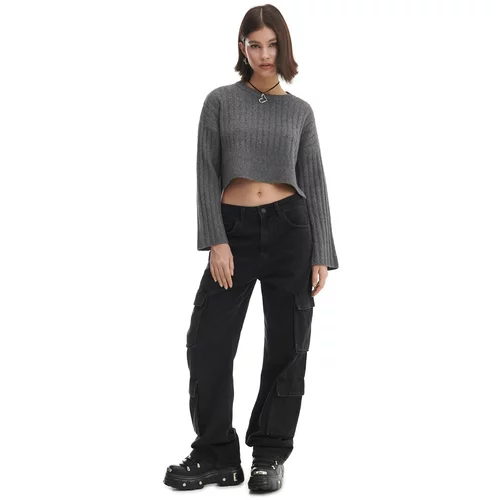 Cropp ženski džemper - Siva  3464W-90M