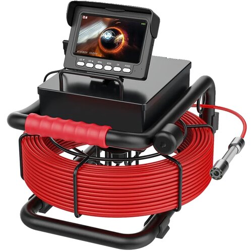 MAOTEWANG Kamera za pregled cevi, DVR snemanje, vodoodporna zasnova, 17MM z DVR, 50m, (5000159425) Slike