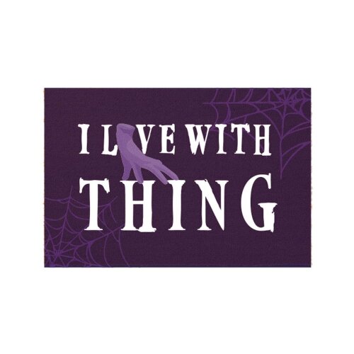 Grupo Erik Editores S. L. Wednesday - Otirač - Wednesday, I Live with Thing Cene