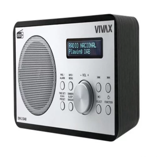 Vox RADIO DW-2 DAB BLACK