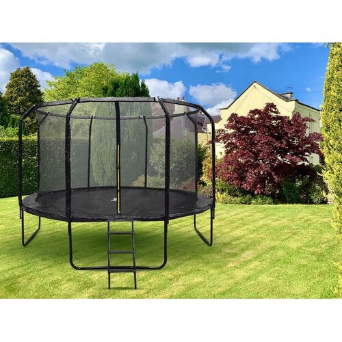 SKYFLYER trampolin + 12FT 366cm s ljestvama Slike