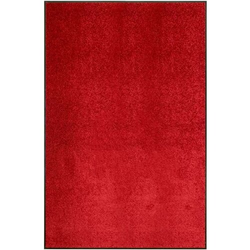 vidaXL Otirač perivi crveni 120 x 180 cm Cene