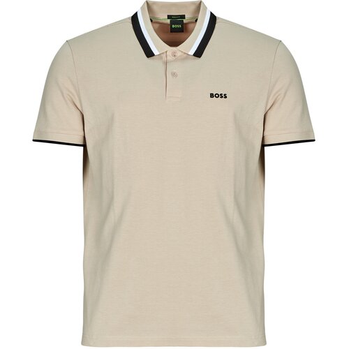 Boss Polo majice kratki rokavi Paddy AP Heritage Bež Cene
